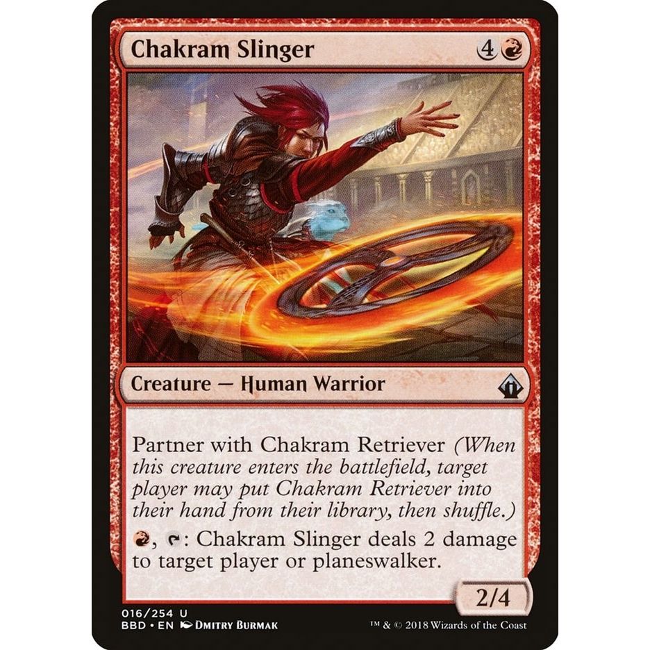 Image for Chakram Slinger (16) (BBD) - Magic: The Gathering