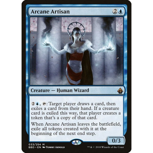 Image for Arcane Artisan (33) (BBD) - Magic: The Gathering