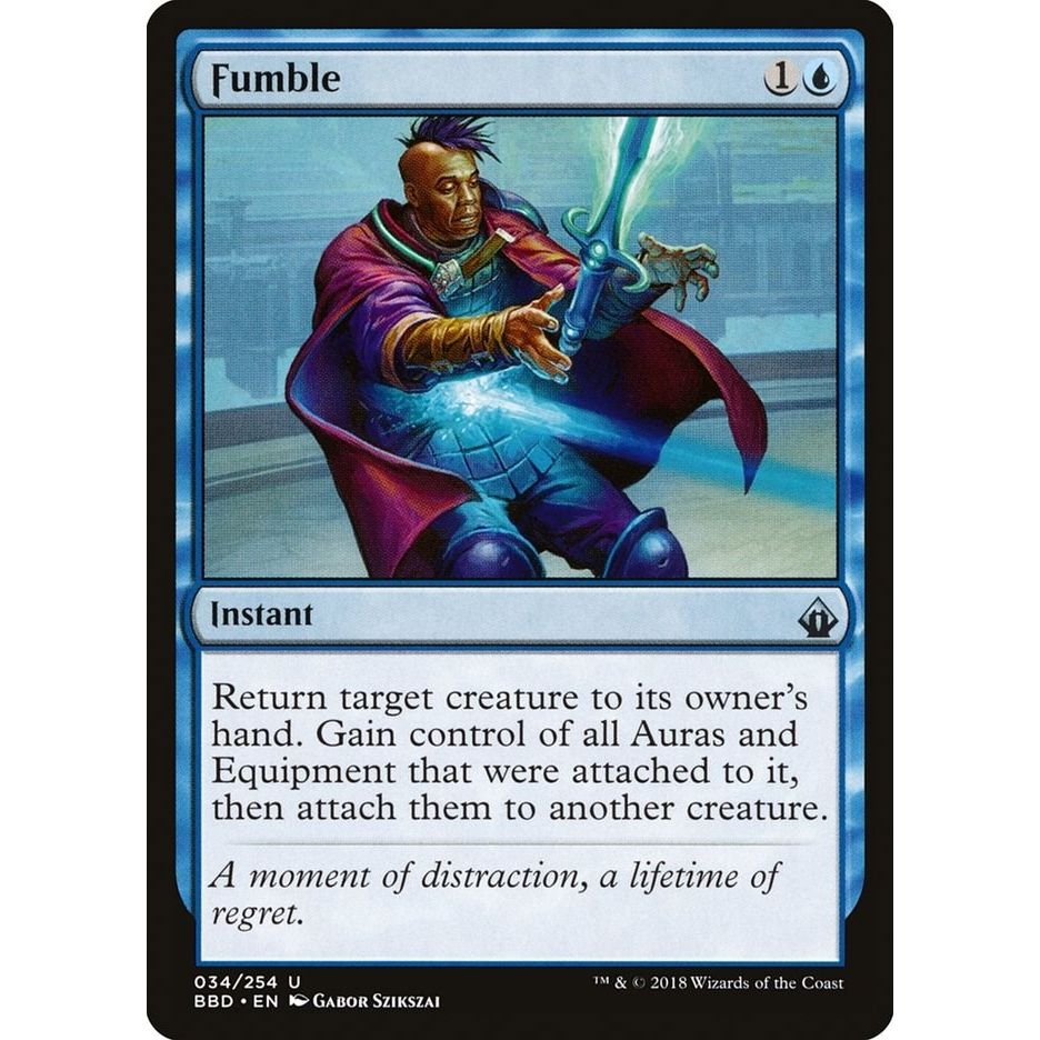 Image for Fumble (34) (BBD) - Magic: The Gathering