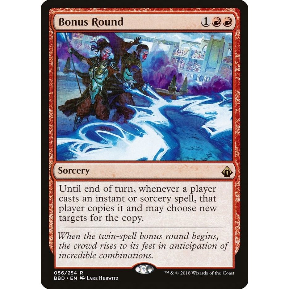 Image for Bonus Round (56) (BBD) - Magic: The Gathering