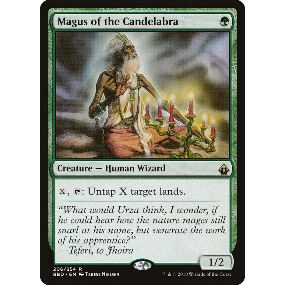 Image for Magus of the Candelabra (206) (BBD) - Magic: The Gathering