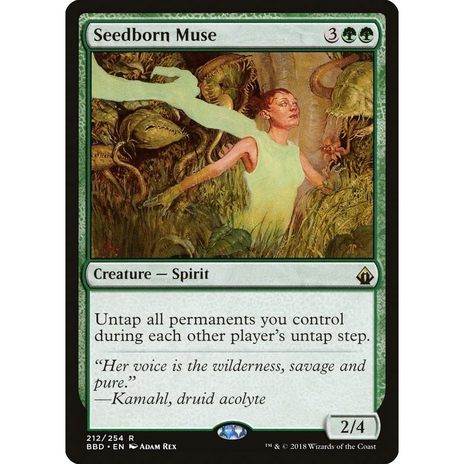 Image for Seedborn Muse (212) (BBD) - Magic: The Gathering