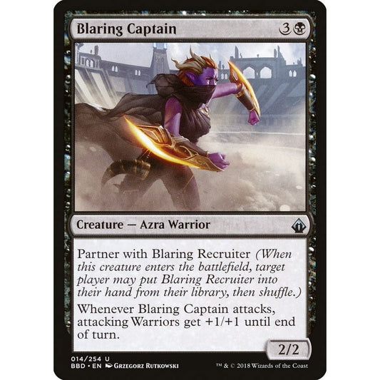 Image for Blaring Captain (14) (BBD) - Magic: The Gathering