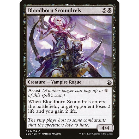 Image for Bloodborn Scoundrels (45) (BBD) - Magic: The Gathering