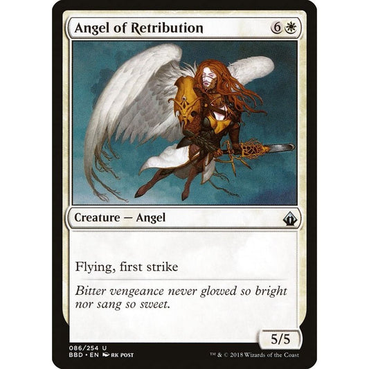 Image for Angel of Retribution (86) (BBD) - Magic: The Gathering