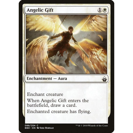 Image for Angelic Gift (88) (BBD) - Magic: The Gathering