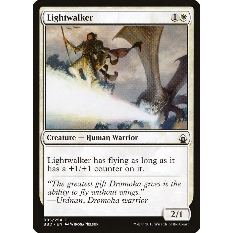 Image for Lightwalker (95) (BBD) - Magic: The Gathering