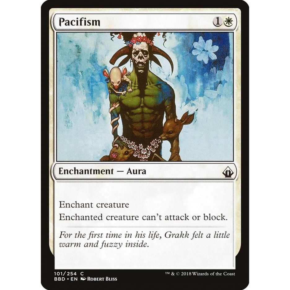 Image for Pacifism (101) (BBD) - Magic: The Gathering