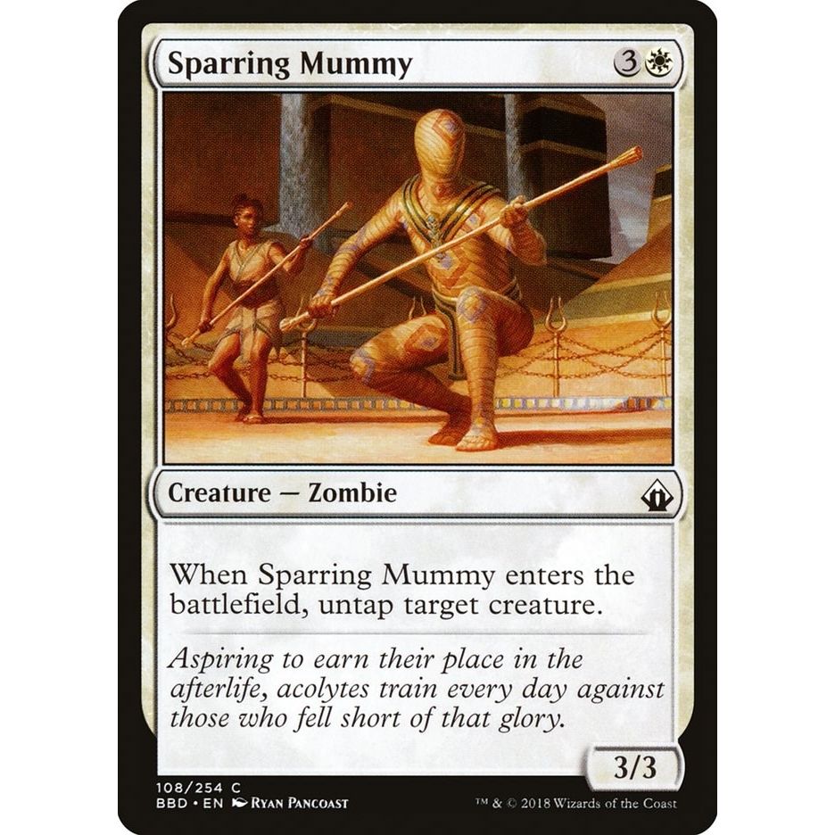 Image for Sparring Mummy (108) (BBD) - Magic: The Gathering