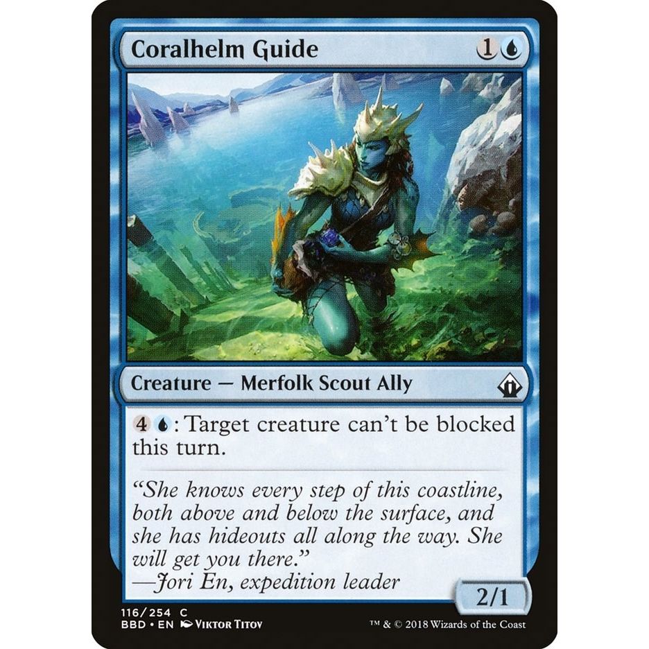 Image for Coralhelm Guide (116) (BBD) - Magic: The Gathering