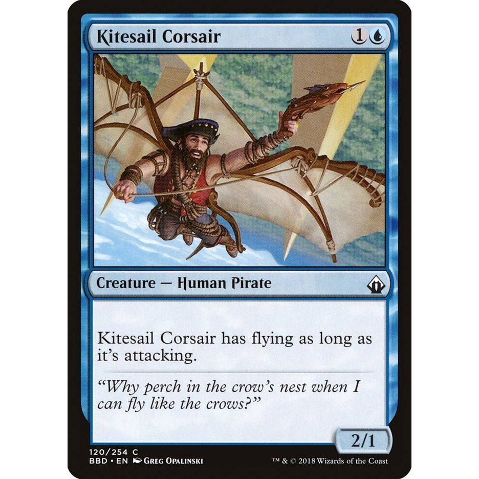 Image for Kitesail Corsair (120) (BBD) - Magic: The Gathering