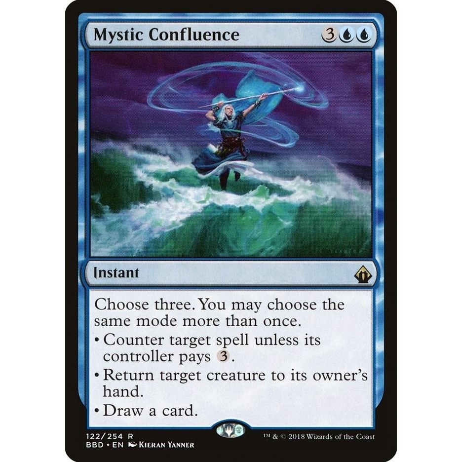 Image for Mystic Confluence (122) (BBD) - Magic: The Gathering