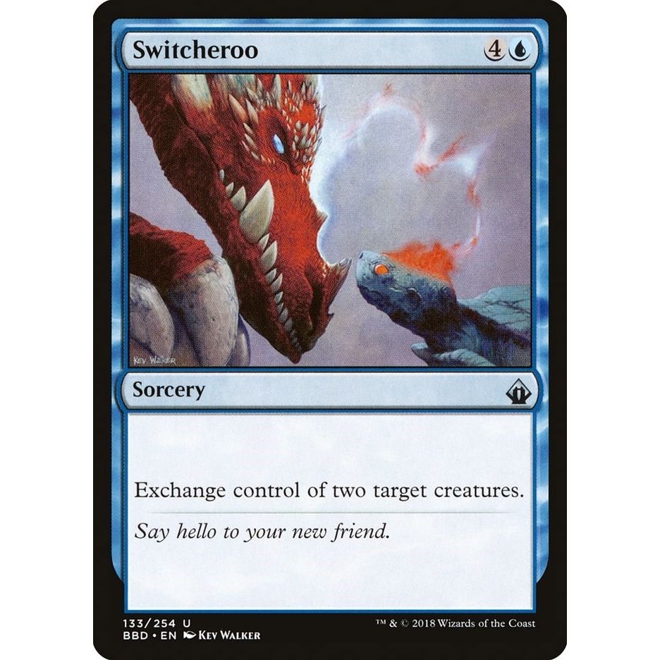 Image for Switcheroo (133) (BBD) - Magic: The Gathering