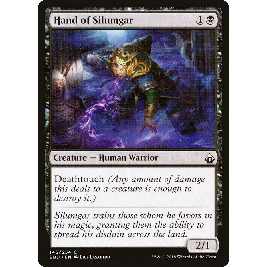 Image for Hand of Silumgar (146) (BBD) - Magic: The Gathering