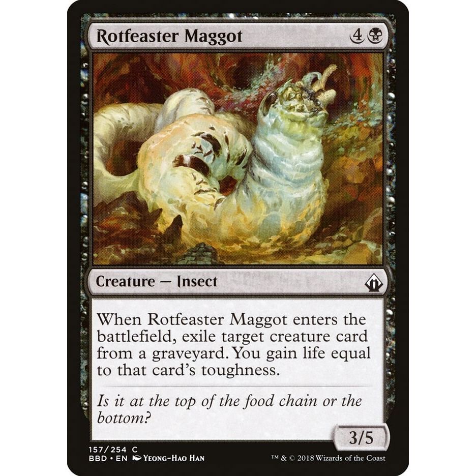 Image for Rotfeaster Maggot (157) (BBD) - Magic: The Gathering