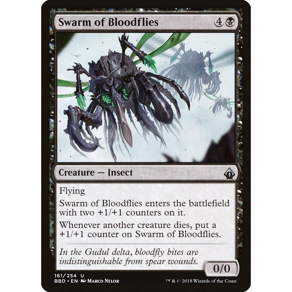 Image for Swarm of Bloodflies (161) (BBD) - Magic: The Gathering