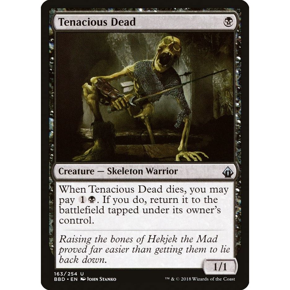 Image for Tenacious Dead (163) (BBD) - Magic: The Gathering