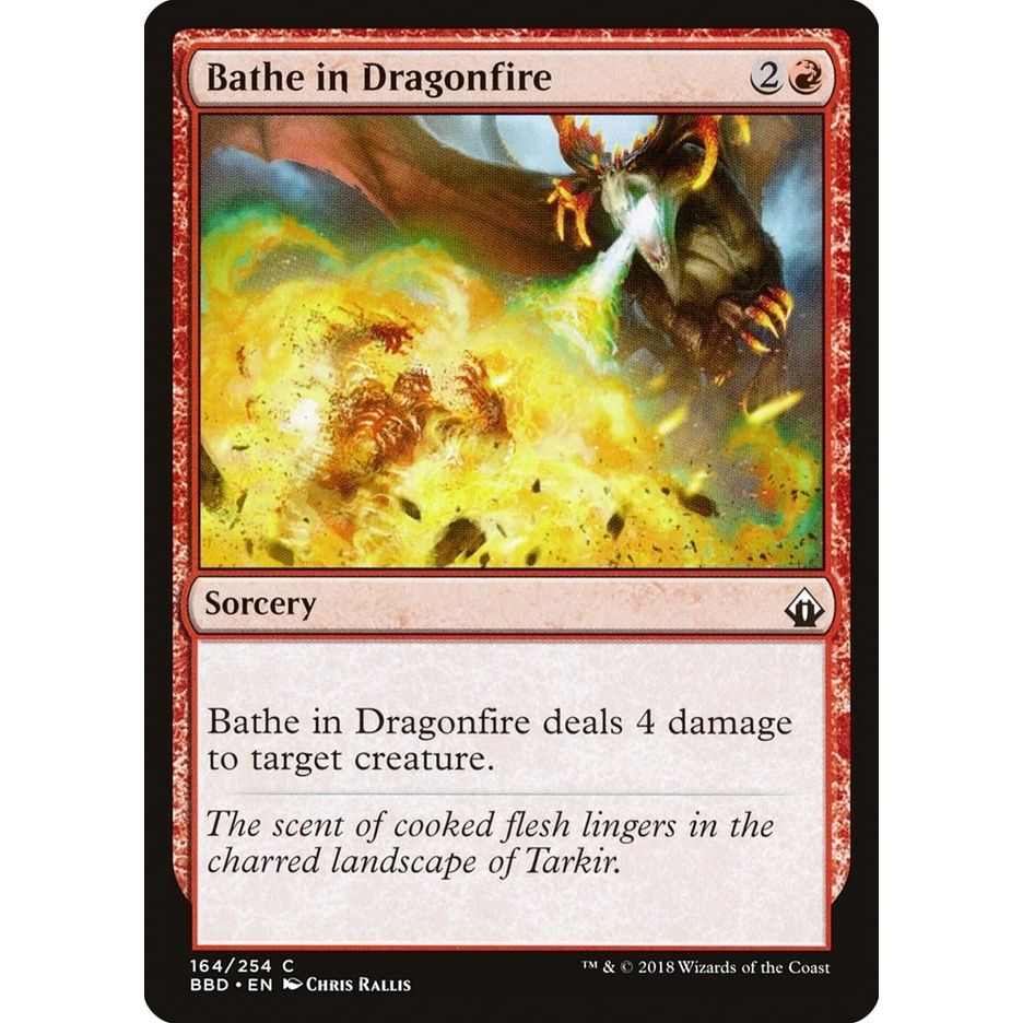 Image for Bathe in Dragonfire (164) (BBD) - Magic: The Gathering