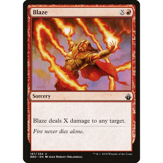 Image for Blaze (167) (BBD) - Magic: The Gathering