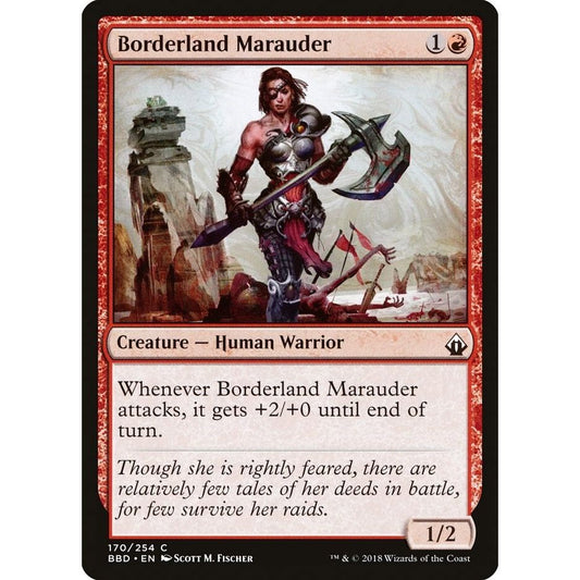 Image for Borderland Marauder (170) (BBD) - Magic: The Gathering