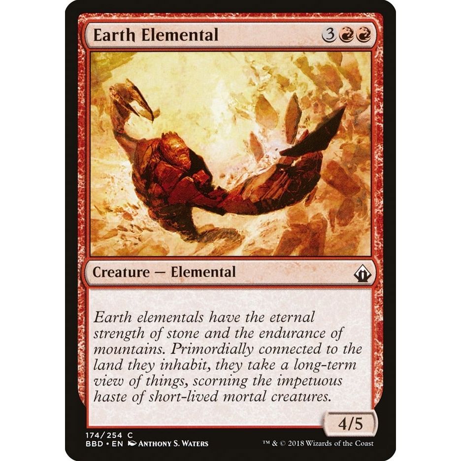 Image for Earth Elemental (174) (BBD) - Magic: The Gathering