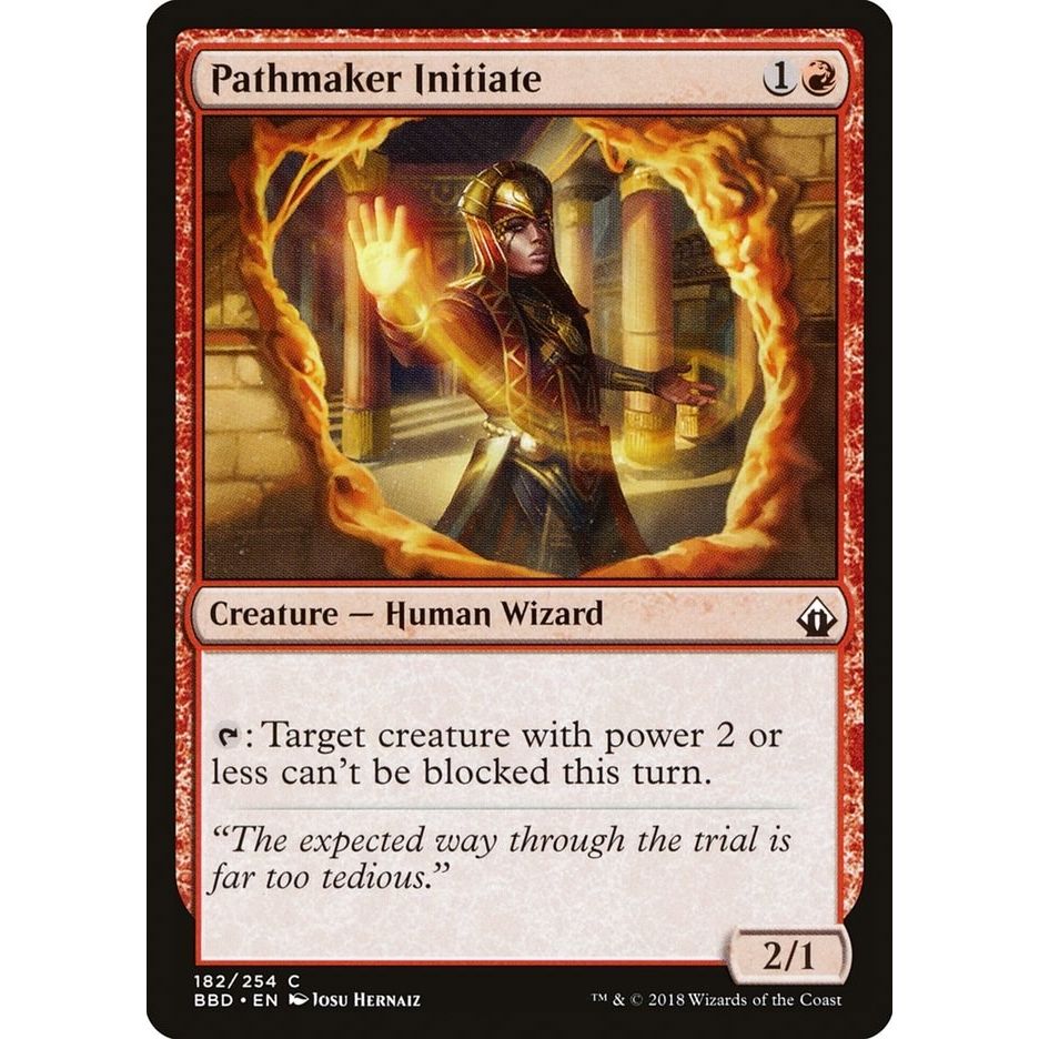 Image for Pathmaker Initiate (182) (BBD) - Magic: The Gathering