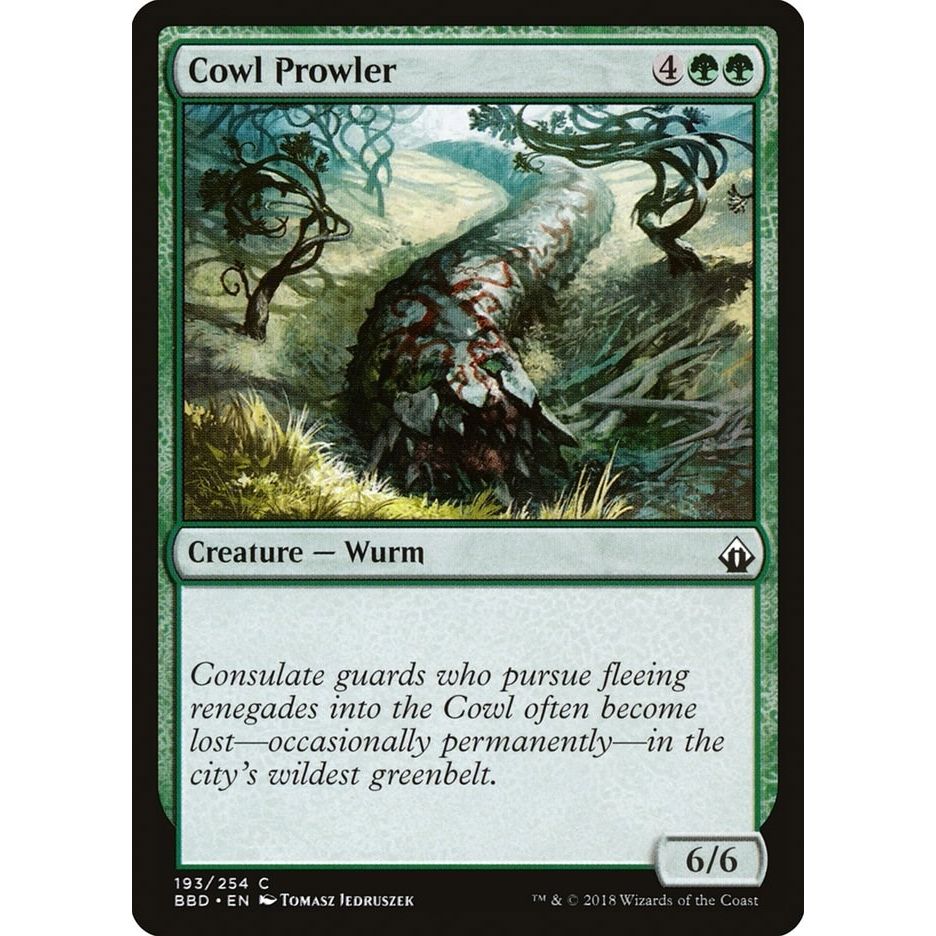 Image for Cowl Prowler (193) (BBD) - Magic: The Gathering