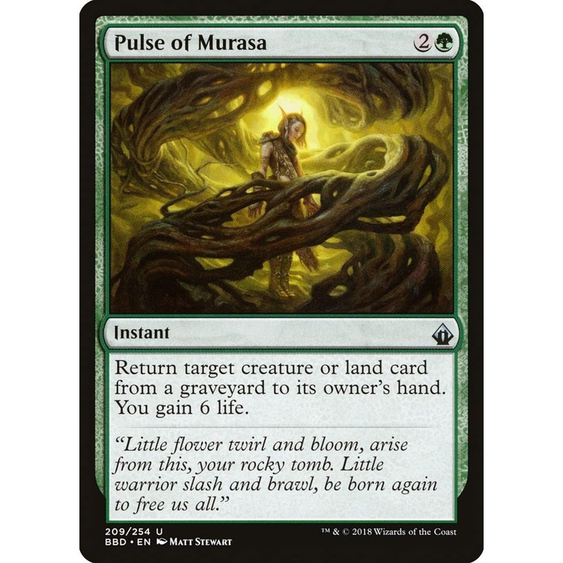 Image for Pulse of Murasa (209) (BBD) - Magic: The Gathering