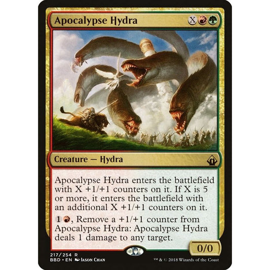 Image for Apocalypse Hydra (217) (BBD) - Magic: The Gathering