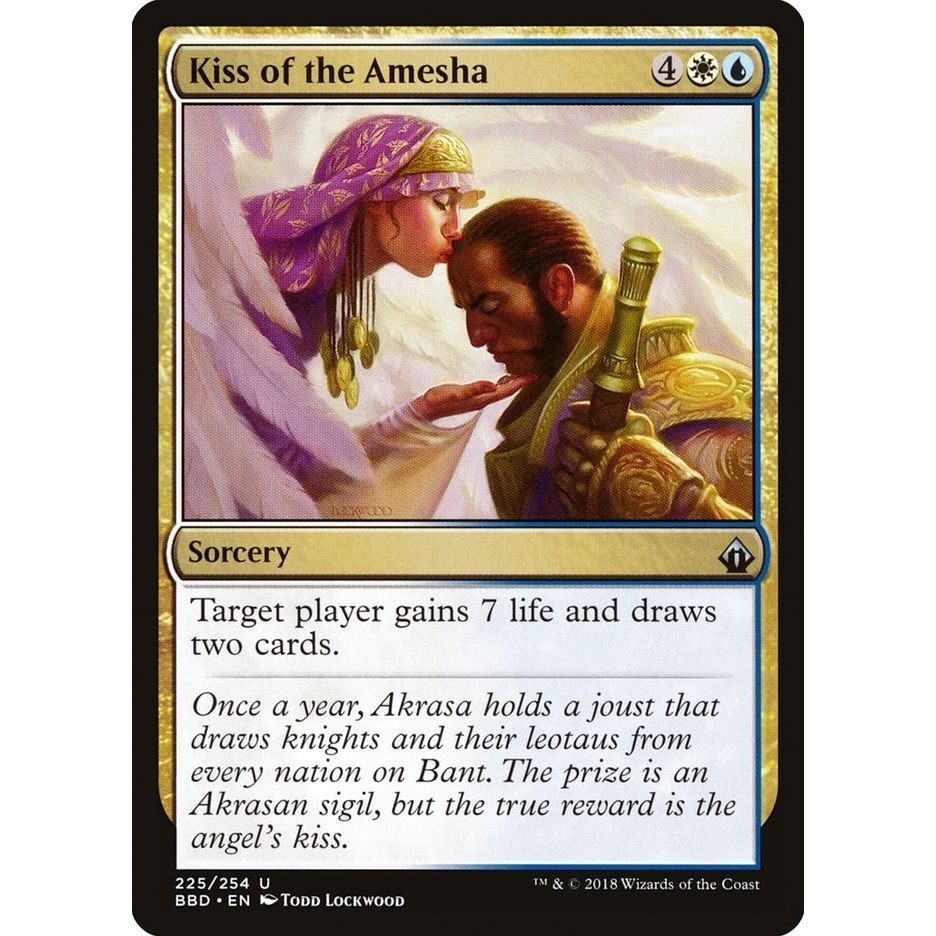 Image for Kiss of the Amesha (225) (BBD) - Magic: The Gathering