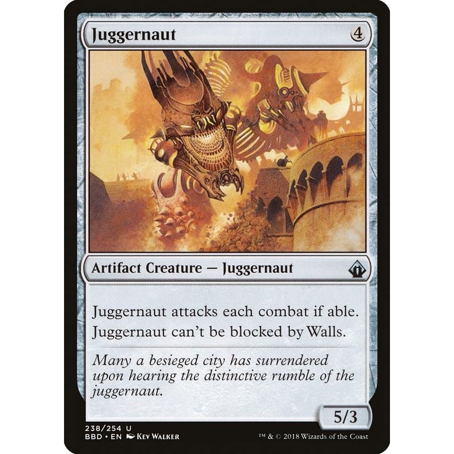 Image for Juggernaut (238) (BBD) - Magic: The Gathering