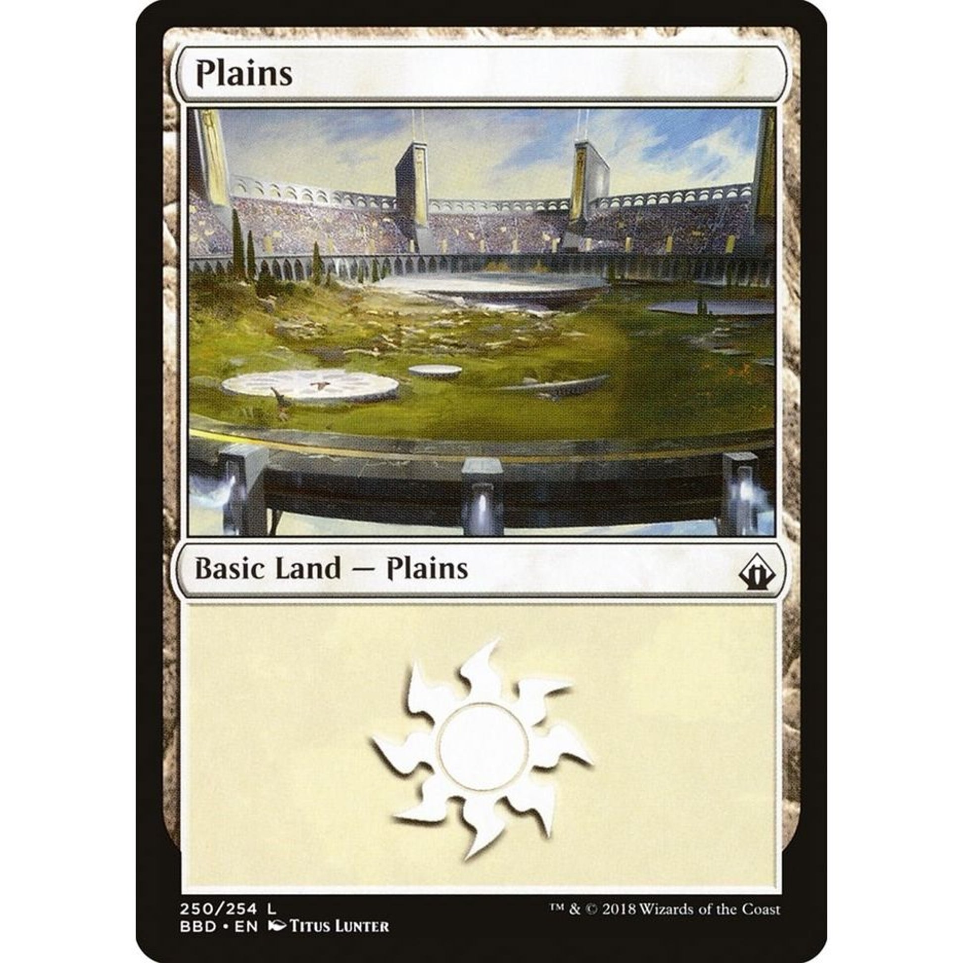 Image for Plains (250) (BBD) - Magic: The Gathering