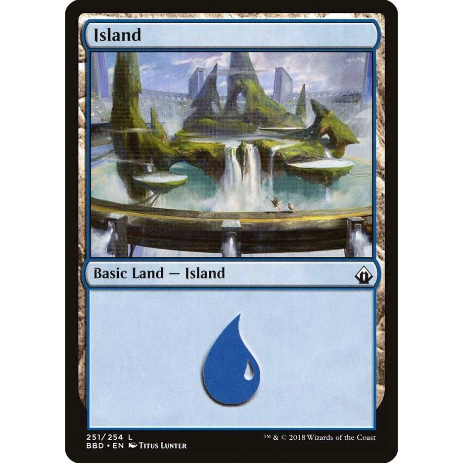 Image for Island (251) (BBD) - Magic: The Gathering