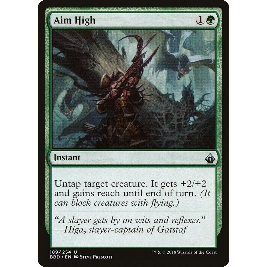 Image for Aim High (189) (BBD) - Magic: The Gathering