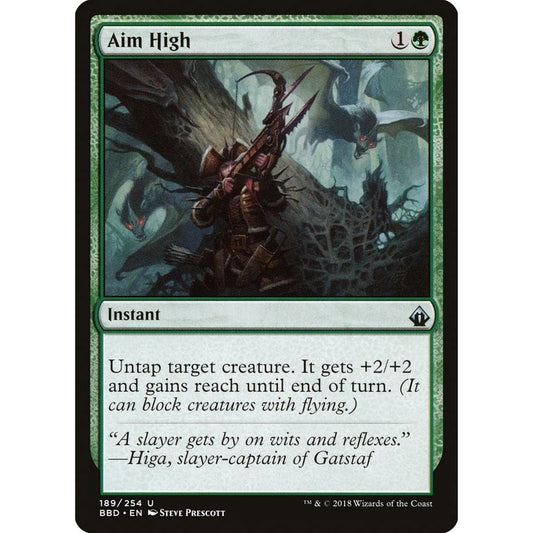 Image for Aim High (189) (BBD) - Magic: The Gathering