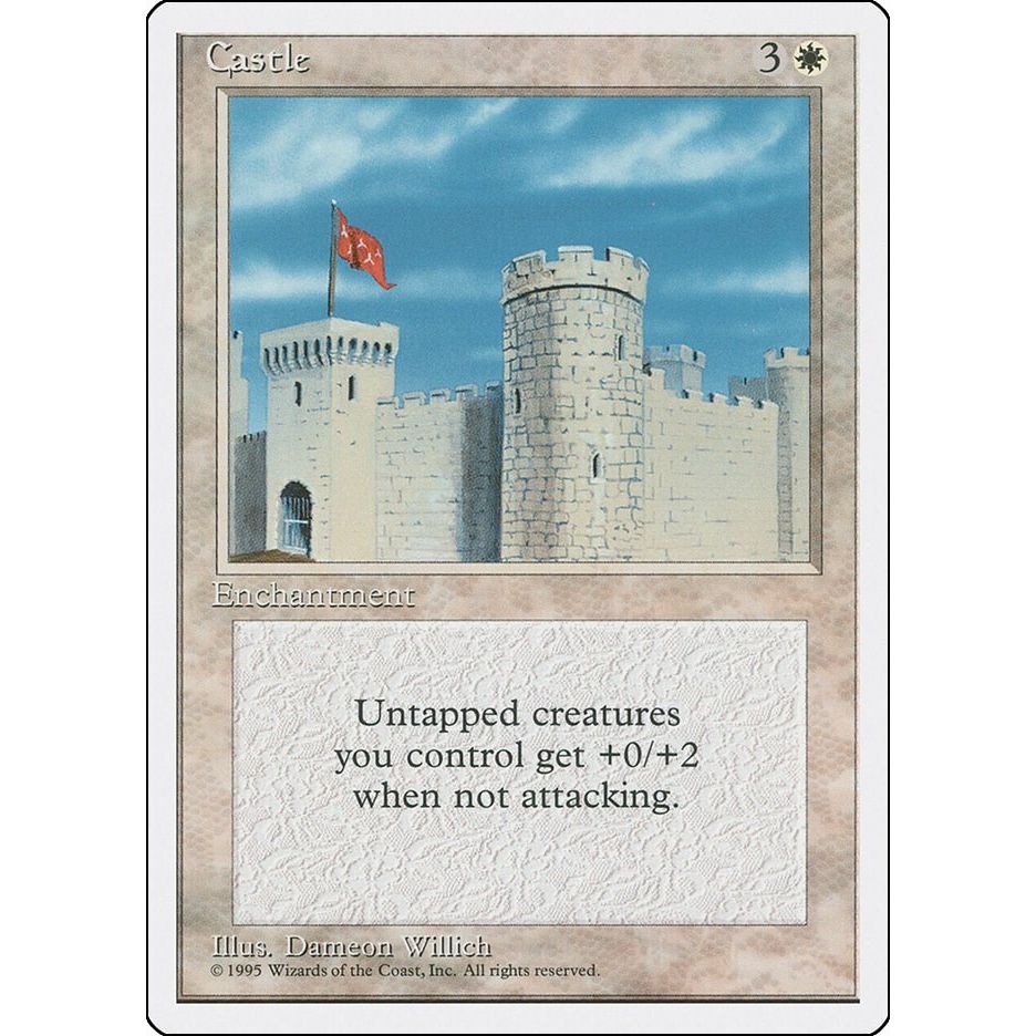 Image for Castle (4ED) - Magic: The Gathering