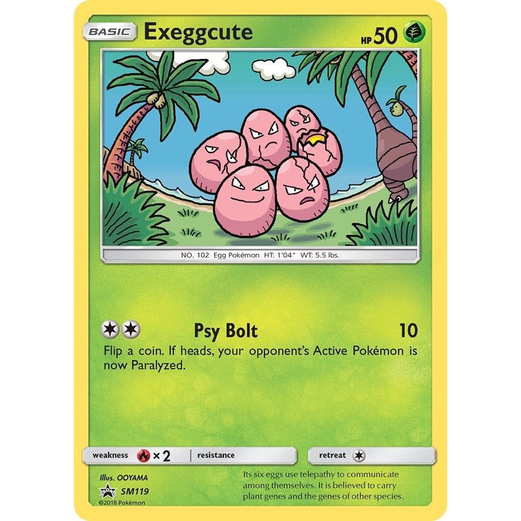 Image for Exeggcute - SM119 (SM119) (SMP) - Pokemon