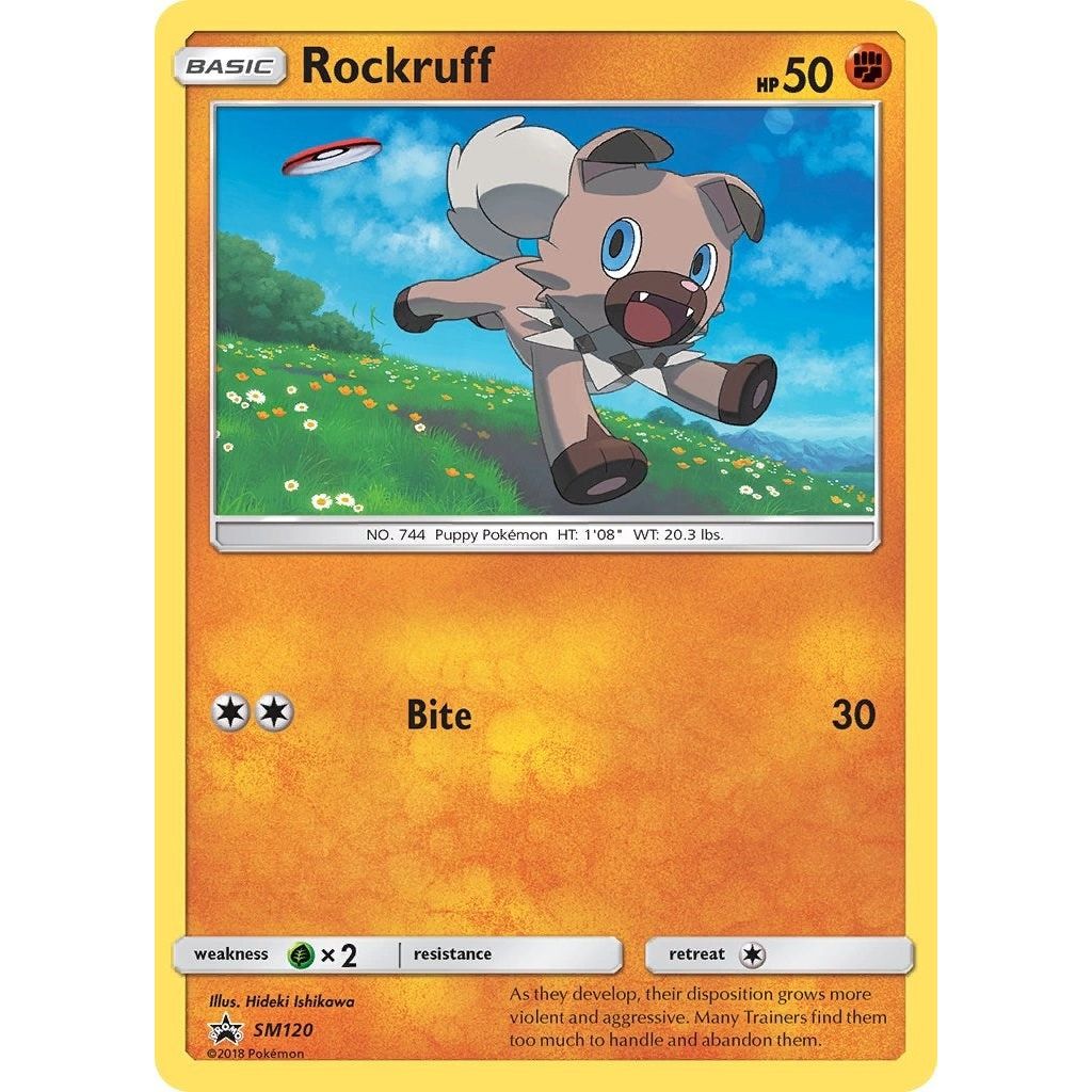 Image for Rockruff - SM120 (SM120) (SMP) - Pokemon