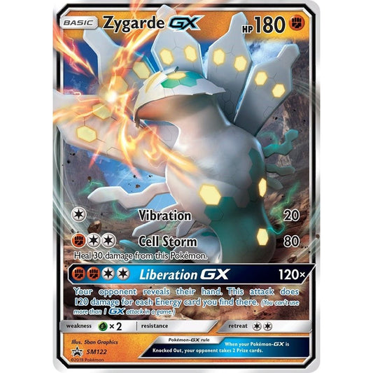 Image for Zygarde GX - SM122 (SM122) (SMP) - Pokemon