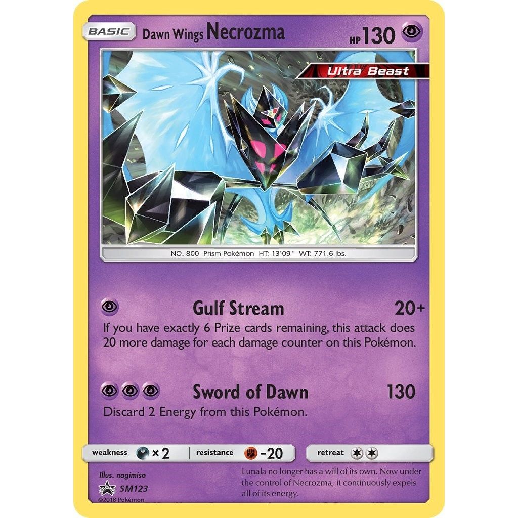 Image for Dawn Wings Necrozma - SM123 (SM123) (SMP) - Pokemon