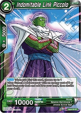 Image for Indomitable Link Piccolo (SD4-03) (DBS-B04) - Dragon Ball Super: Masters