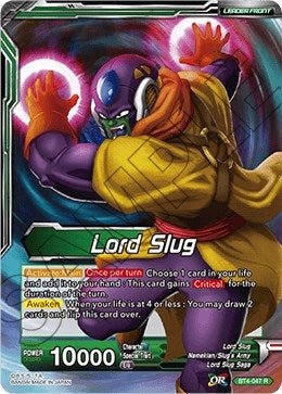 Image for Lord Slug // Lord Slug, Gigantified (BT4-047) (DBS-B04) - Dragon Ball Super: Masters