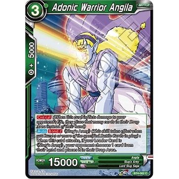 Image for Adonic Warrior Angila (BT4-062) (DBS-B04) - Dragon Ball Super: Masters