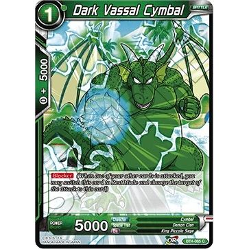Image for Dark Vassal Cymbal (BT4-065) (DBS-B04) - Dragon Ball Super: Masters