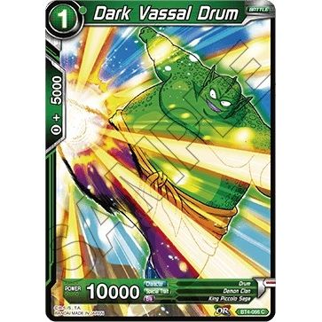Image for Dark Vassal Drum (BT4-066) (DBS-B04) - Dragon Ball Super: Masters