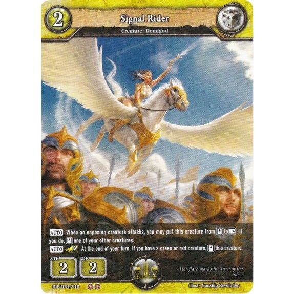 Image for Signal Rider (DB-BT04/010) (BP04) - Dragoborne