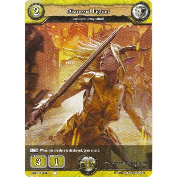 Image for Distressed Fighter (DB-BT04/012) (BP04) - Dragoborne