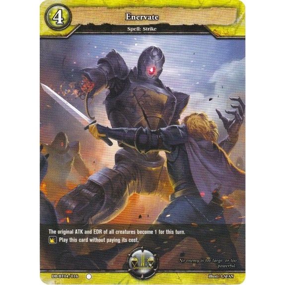 Image for Enervate (DB-BT04/016) (BP04) - Dragoborne