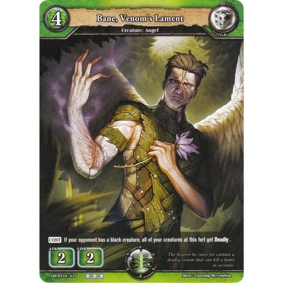 Image for Bane, Venom's LamentGreat (DB-BT04/020) (BP04) - Dragoborne