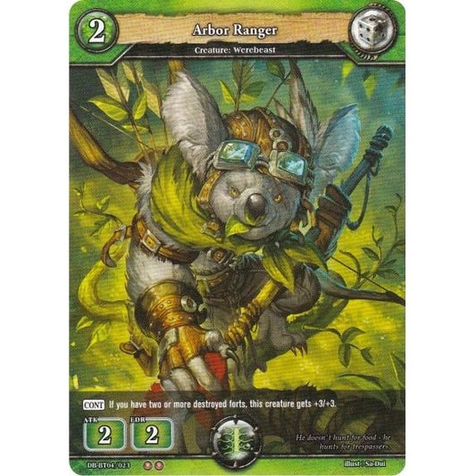 Image for Arbor Ranger (DB-BT04/023) (BP04) - Dragoborne